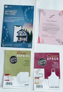 Insert Card Printing Service