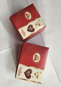 Printed Corrugated Cake Box