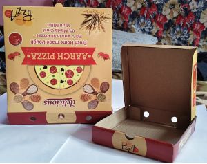 Printed Corrugated Pizza Box