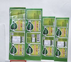 Tin Label Printing Service