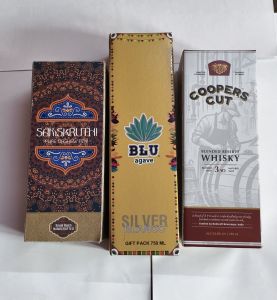 Whisky Mono Carton Boxes