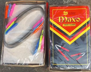 Maxo Stainless Steel Tongue Cleaner