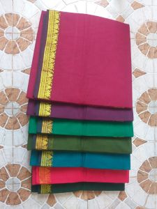 Pure Cotton Sarees