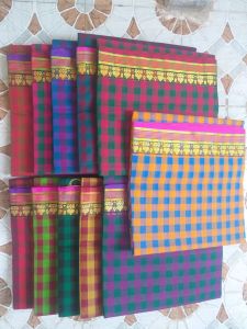 Pure Cotton Sarees