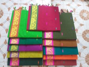 Pure Cotton Sarees
