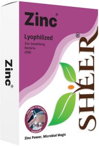 250gm Zinc Solubilizing Bio Fertilizer