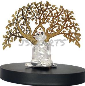 Decorative Silve Plated Idols