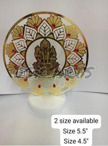 Ganesh Car Dashboard Idol