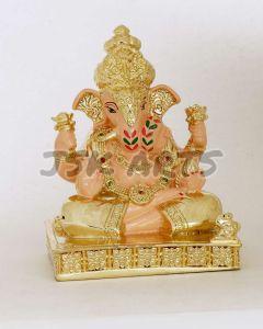 Golden Lord Ganesha Idols