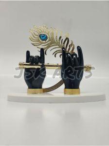 Black Krishna Divine Hand Idol