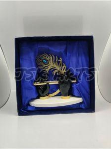 Black Krishna Divine Hand Idol
