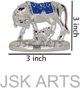 Kamdhenu Cow Statue with Calf