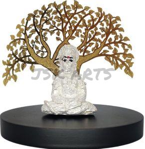 Silver Hanuman Ji Decorative Idols