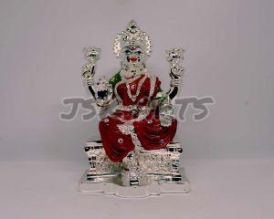 Silver Maa Laxmi Moorti
