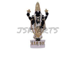 Silver Plated Lord Balaji Statue