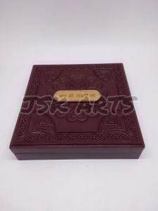 Laxmi Gold Plated Photo Frame Box