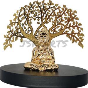 Decorative Silver Plated Buddha Idols