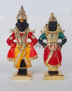 Vitthal Rukmini Statue