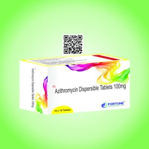 Azithromycin Dispersible Tablets
