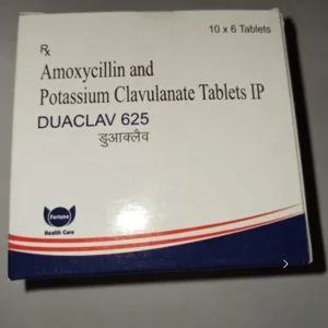 Duaclav 625 Tablets