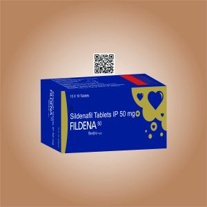 Fildena 50 Tablets
