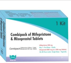 Mifepristone & Misoprostol Tablets