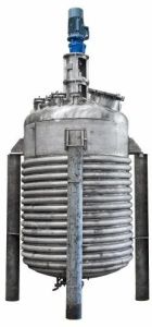 Agitated Reactor Vessel