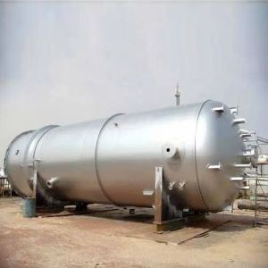High Pressure Storage Vessel