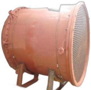 Mils Steel Process Condensers