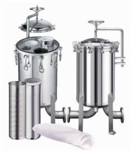 SS Cartridge Filter Housing
