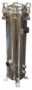 SS Filter Housing Vessel