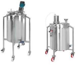 SS Mixing Tank Vessel