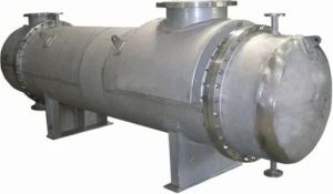 Stainless Steel Shell and Tube Condenser