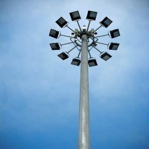 25 Meter High Mast Lighting Pole
