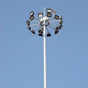 30 Meter High Mast Lighting Pole