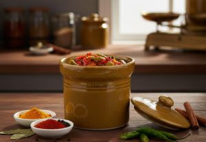 Indian Ceramic Pickle Jar