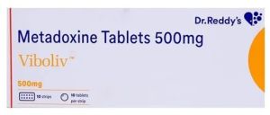 Metadoxine 500mg Tablets