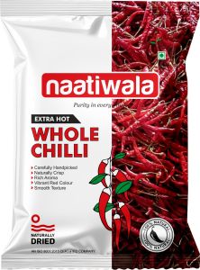 Extra Hot Dried Whole Chilli
