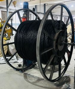 Mild Steel Structural Cable Drum