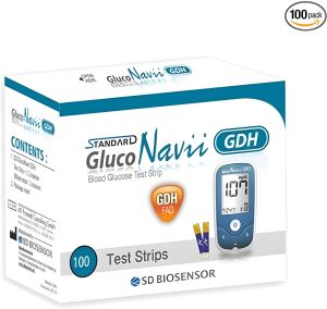 Blood Glucose Test Strips (Pack of 100) - Glucometer Strips