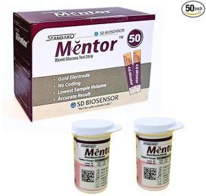 Blood Glucose Test Strips (Pack of 50) - Glucometer Strips