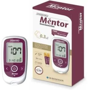 Digital Blood Glucose Meter for Self Diabetes Testing Monitor Machine