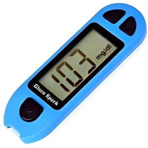 Glucospark Sugar Test Machine For Diabetes Care | Blood Glucose Monitoring Device For Every Day