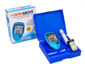 One Above Glucose Monitoring System Glucometer
