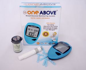 One Above Glucose Monitoring System Glucometer