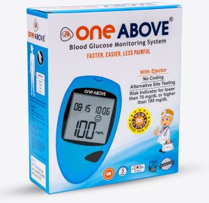 One Above Glucose Monitoring System Glucometer