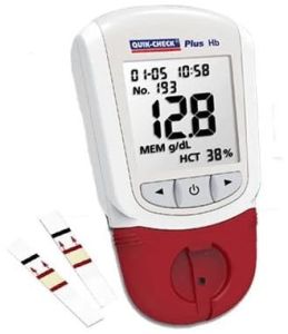 Quick Chek Plus HB Hemoglobin Meter
