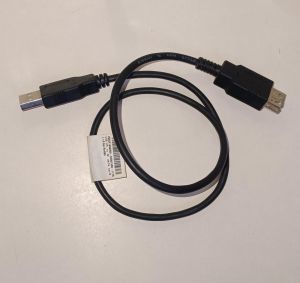Male &AMP; Female USB Cable