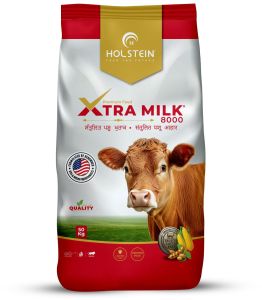 Holstein Xtra Milk 8000 - Best High Milk Cattle Feed Pellet