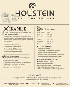 Holstein Xtra Milk Cow Cattle Feed Pellets